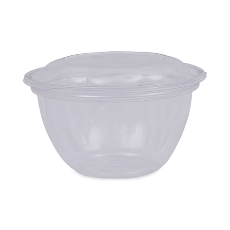 Eco-Products Renewable/Compostable Containers, 18 oz, 5.5"dia x 2.3"h, Clear, PK150 PK EP-SB18